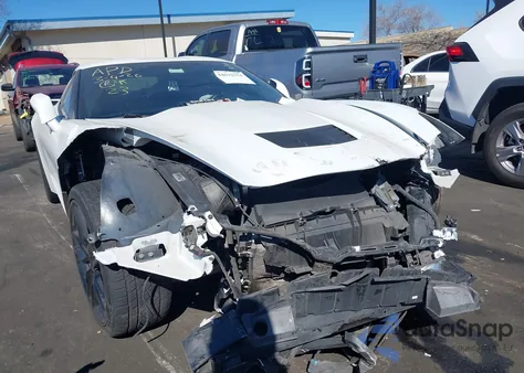 2016 Chevrolet Corvette Stingray z USA, uszkodzony, nr VIN 1G1YB2D7XG5123729